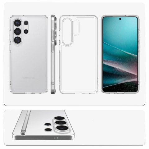 Etui Spigen Ultra Hybrid na Samsung Galaxy S26 Ultra - przezroczyste