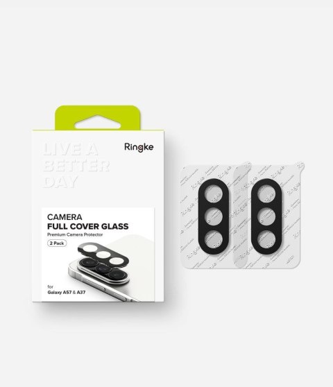 OSŁONA APARATU RINGKE CAMERA FULL COVER 2-PACK GALAXY A37 / A57 5G BLACK