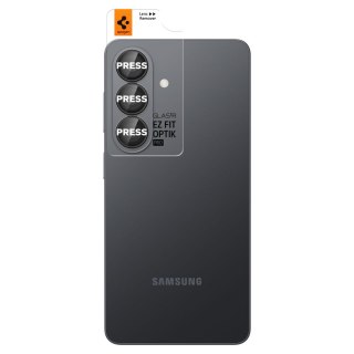 OSŁONA APARATU SPIGEN OPTIK PRO HD GLAS.TR "EZ FIT" CAMERA PROTECTOR 2-PACK GALAXY S26 BLACK
