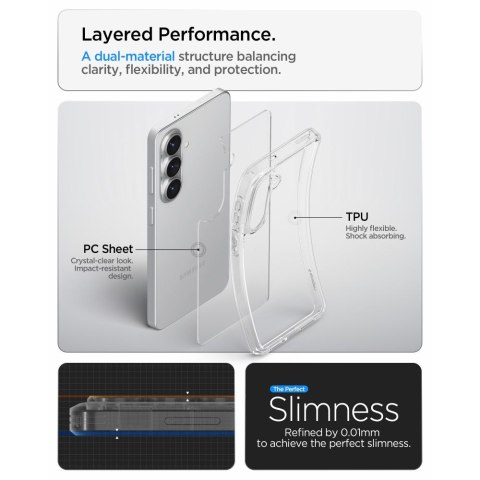 SPIGEN ULTRA HYBRID GALAXY S26+ PLUS CRYSTAL CLEAR