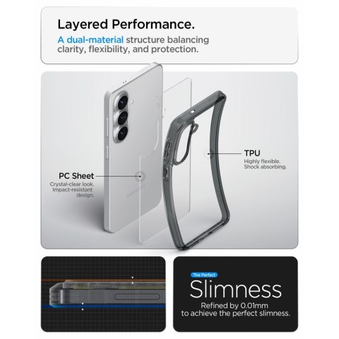 SPIGEN ULTRA HYBRID GALAXY S26 SPACE CRYSTAL