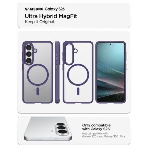 SPIGEN ULTRA HYBRID MAG MAGSAFE GALAXY S26 DEEP PURPLE