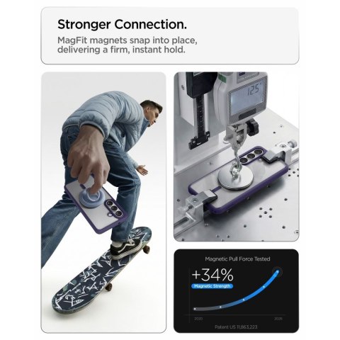 SPIGEN ULTRA HYBRID MAG MAGSAFE GALAXY S26 DEEP PURPLE