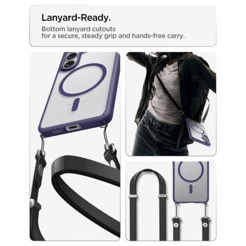 SPIGEN ULTRA HYBRID MAG MAGSAFE GALAXY S26 DEEP PURPLE