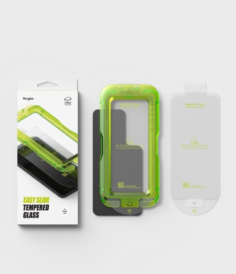 SZKŁO HARTOWANE RINGKE EASY SLIDE 2-PACK GALAXY A57 5G CLEAR