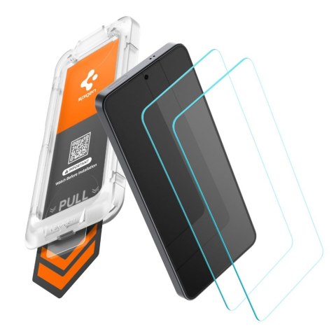 SZKŁO HARTOWANE SPIGEN GLAS.TR "EZ FIT PRO AC" HD 2-PACK GALAXY S26+ PLUS CLEAR