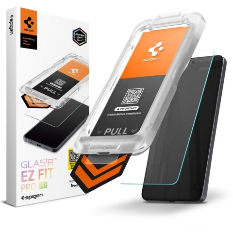 SZKŁO HARTOWANE SPIGEN GLAS.TR "EZ FIT PRO AC" HD GALAXY S26+ PLUS CLEAR