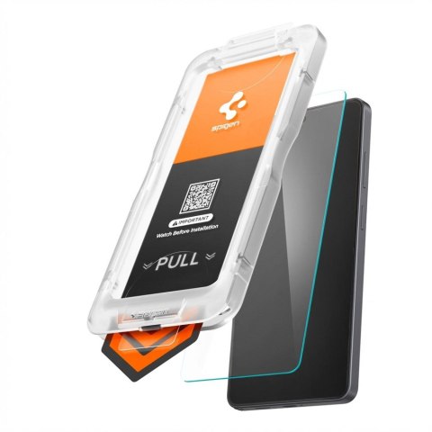 SZKŁO HARTOWANE SPIGEN GLAS.TR "EZ FIT PRO AC" HD GALAXY S26+ PLUS CLEAR
