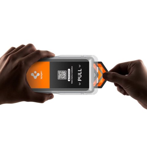 SZKŁO HARTOWANE SPIGEN GLAS.TR "EZ FIT PRO AC" HD GALAXY S26+ PLUS CLEAR
