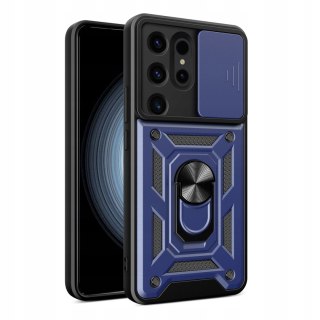 Etui Hurtel Plecki do Samsung Galaxy S24 Ultra - kolor niebieski