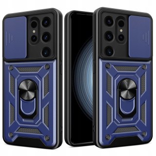 Etui Hurtel Plecki do Samsung Galaxy S24 Ultra - kolor niebieski