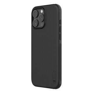 Etui Nillkin Super Frosted Shield Pro na iPhone 16 Pro - czarne