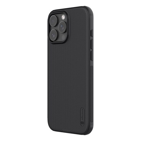 Etui Nillkin Super Frosted Shield Pro na iPhone 16 Pro - czarne