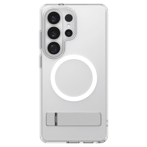 Etui Spigen Ultra Hybrid S Mag MagSafe na Samsung Galaxy S26 Ultra - przezroczysto-białe