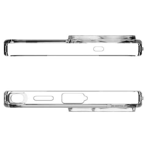 Etui Spigen Ultra Hybrid S Mag MagSafe na Samsung Galaxy S26 Ultra - przezroczysto-białe