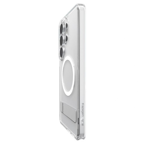Etui Spigen Ultra Hybrid S Mag MagSafe na Samsung Galaxy S26 Ultra - przezroczysto-białe