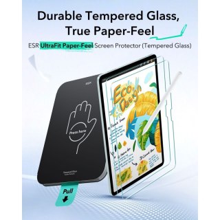 FOLIA OCHRONNA ESR PAPER FEEL IPAD AIR 13" 1 / 2 / 3 2024-2026 CLEAR