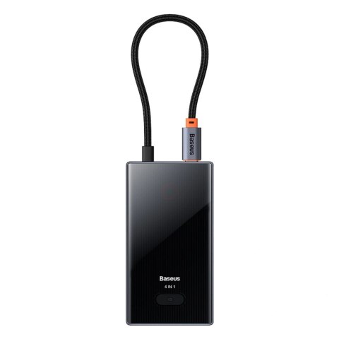 Hub USB-C Baseus PioneerJoy 4xUSB-A 3.0 - szary