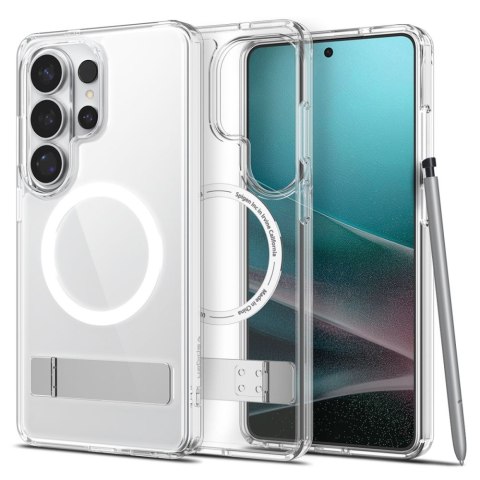 SPIGEN ULTRA HYBRID "S" MAG MAGSAFE GALAXY S26 ULTRA CLEAR/WHITE