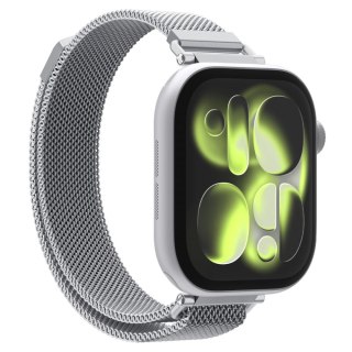 SPIGEN WBM4 BAND APPLE WATCH 8 / 9 / 10 / 11 / SE (40 / 41 / 42 MM) SILVER