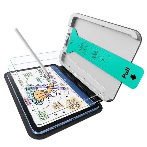 SZKŁO HARTOWANE ESR PAPER FEEL 2-PACK IPAD 10.9" 10 / 2022 / 11" 11 2025 CLEAR