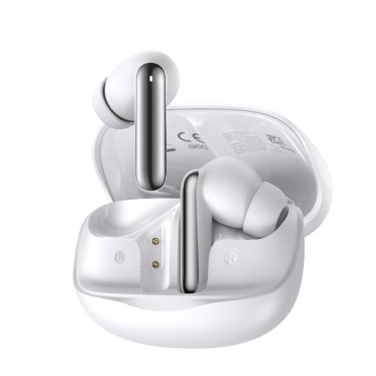 Słuchawki QCY Melobuds N50 z ANC IPX4 Bluetooth 5.4 - białe