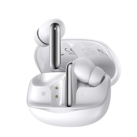 Słuchawki QCY Melobuds N50 z ANC IPX4 Bluetooth 5.4 - białe