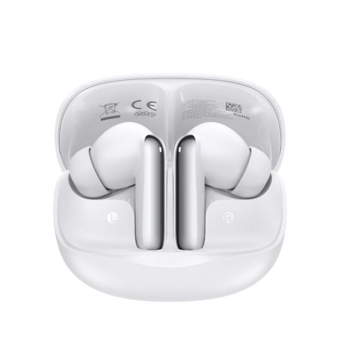 Słuchawki QCY Melobuds N50 z ANC IPX4 Bluetooth 5.4 - białe