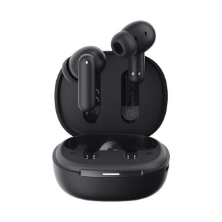 Słuchawki dokanałowe QCY MeloBuds N30 z ANC Bluetooth 5.4 IPX4 - czarne