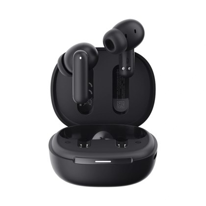 Słuchawki dokanałowe QCY MeloBuds N30 z ANC Bluetooth 5.4 IPX4 - czarne