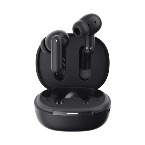 Słuchawki dokanałowe QCY MeloBuds N30 z ANC Bluetooth 5.4 IPX4 - czarne