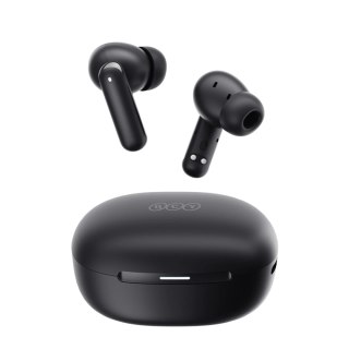 Słuchawki dokanałowe QCY MeloBuds N30 z ANC Bluetooth 5.4 IPX4 - czarne
