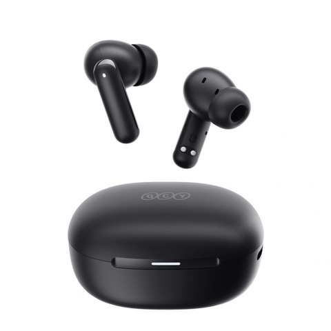 Słuchawki dokanałowe QCY MeloBuds N30 z ANC Bluetooth 5.4 IPX4 - czarne