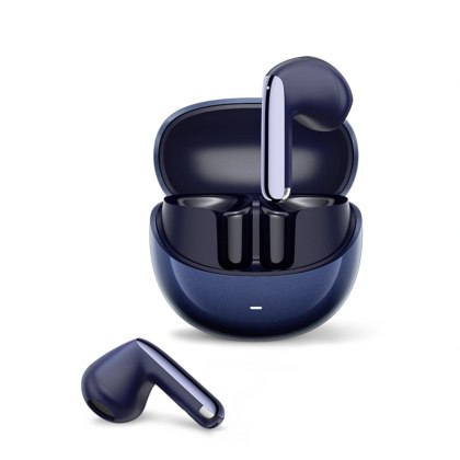 Słuchawki douszne QCY AilyBuds Pro+ z ANC LDAC IPX5 Bluetooth 5.3 - niebieskie