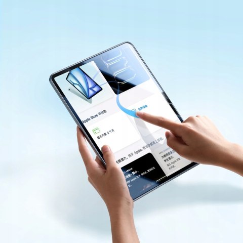 Szkło hartowane do Apple iPad Pro 11" 2024 Braders szybka 9H ochronne