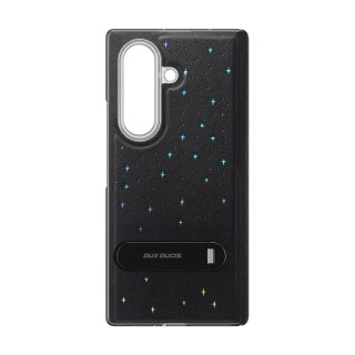 Etui Dux Ducis Stex na Samsung Galaxy Z Fold 7z podstawką 360° - czarne
