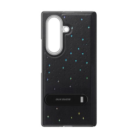 Etui Dux Ducis Stex na Samsung Galaxy Z Fold 7z podstawką 360° - czarne