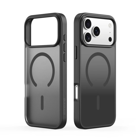 Etui Dux Ducis Yind na iPhone 17 Pro kompatybilne z MagSafe - czarne