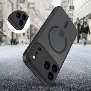 Etui Tech-Protect BasicMag MagSafe na iPhone 17 Pro - czarny mat