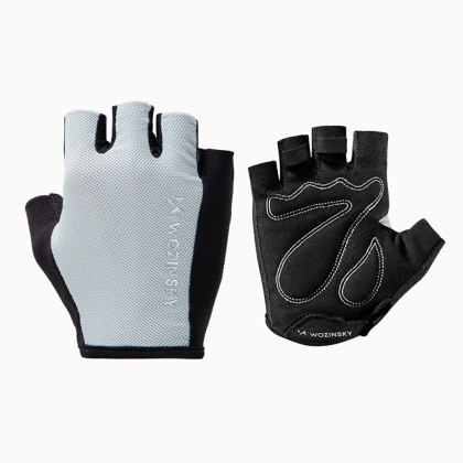 Rękawiczki rowerowe Wozinsky WRR-02L rozmiar L - szare