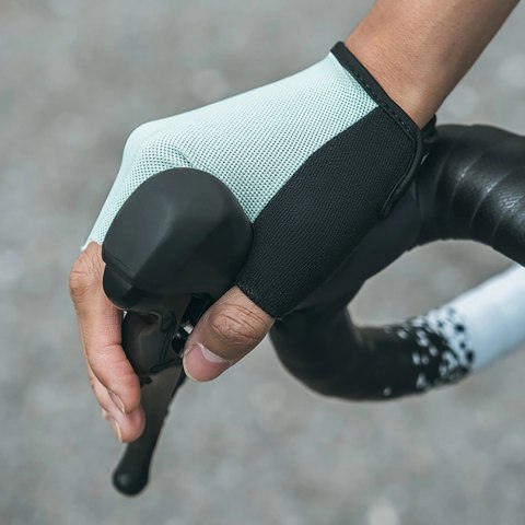 Rękawiczki rowerowe Wozinsky WRR-02L rozmiar L - szare