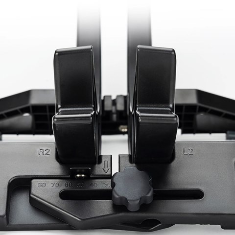 Stojak rowerowy Wozinsky WSR-02 serwisowy stabilny na koło roweru - czarny
