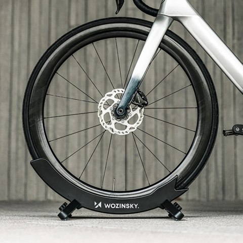 Stojak rowerowy Wozinsky WSR-02 serwisowy stabilny na koło roweru - czarny