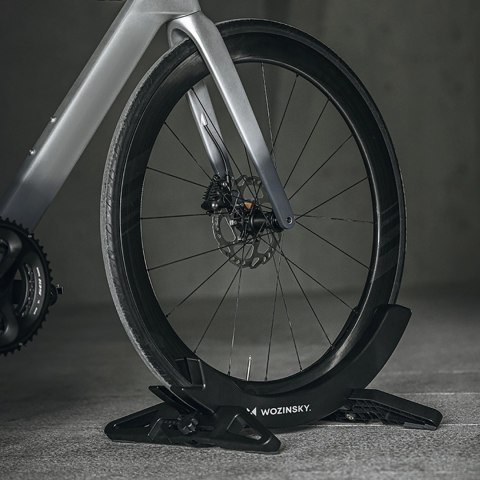 Stojak rowerowy Wozinsky WSR-02 serwisowy stabilny na koło roweru - czarny