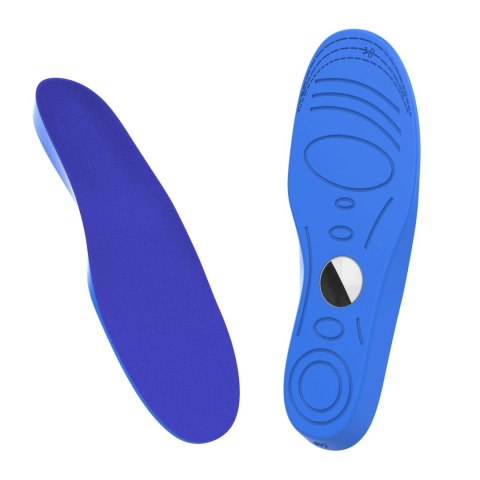 Wkładki do butów - etui ochronne na AirTag (155mm-170mm) - niebieskie