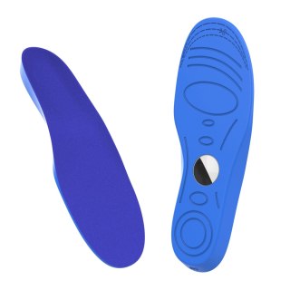 Wkładki do butów - etui ochronne na AirTag (175mm-190mm) - niebieskie