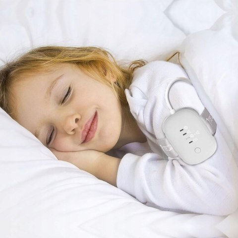 Bezprzewodowy alarm czujnik na moczenie nocne USB 3 tryby