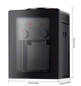 Elektryczny dystrybutor wody 220V, Woda gorąca i zimna, 3,5-18,9 l