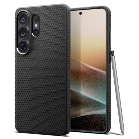 Etui Spigen Liquid Air na Samsung Galaxy S26 Ultra - czarne