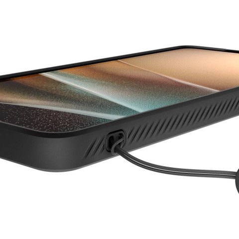 Etui Spigen Liquid Air na Samsung Galaxy S26 Ultra - czarne